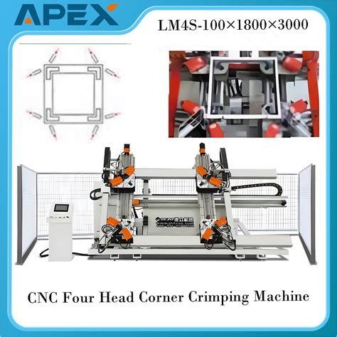 cnc four corner crimping machine factory|corner crimping machine.